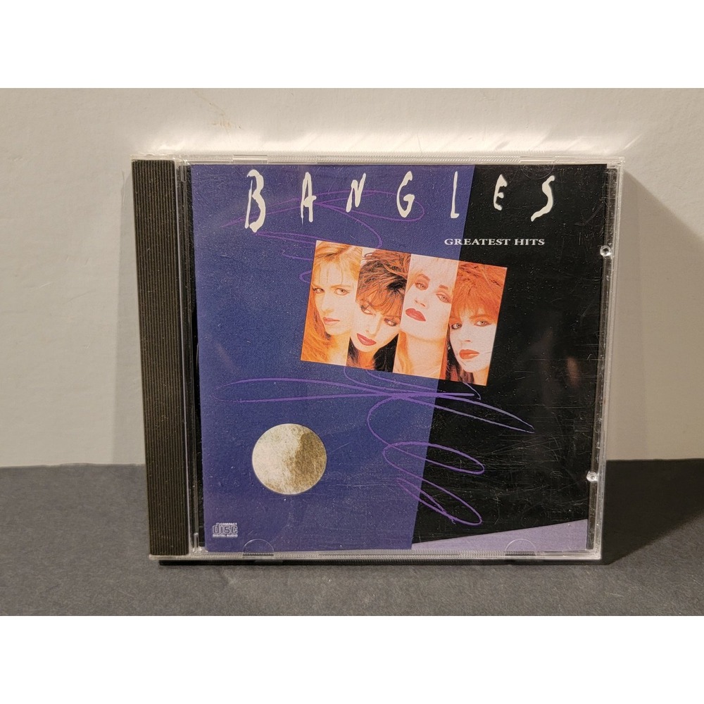 Bangles – Greatest Hits CD 1990 Pop Rock Columbia AAD Walk Like An Egyptian‎